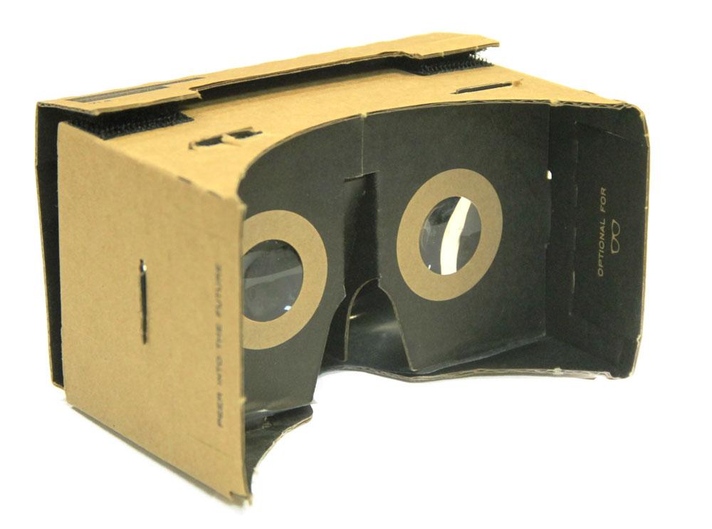 and development in VR applications [22]. Google published the building specifications of this affordable VR viewer for everyone s use [23].