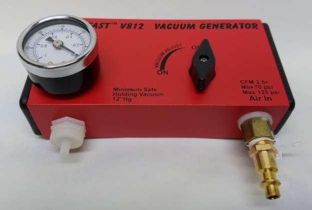 liquid into pump) Vacuum Generator