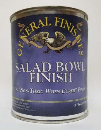 Salad bowl finish is another product I use but