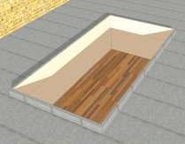 Ensure your kerb* detais are square and check diagonas are a equa. If it is not square your roof wi not fit.