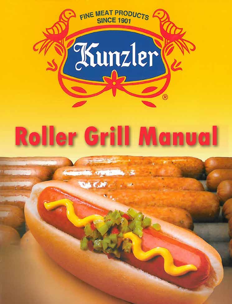 Roller Grill Kunzler Roller-Grill