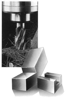 Groove Cutting with a Milling Machine Milling In general, milling operations which are used on metals may be used on VESPEL shapes.