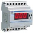Digital Voltmeters, Ammeters Digital voltmeters SM501 For domestic and commercial installations Three phase: use of a voltmeter selector switch SK602 Digital ammeters SM151, SM401, SM601: reading via