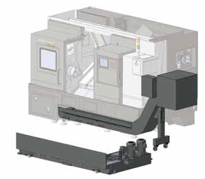 PUMA 2100/2600/3100 series Easy to Access for Maintenance By new machine cover design concept, maintenance locations are easily seen, and wider