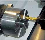 52) Cutting Depth mm (inch) 4.3 (0.17) 5.0 (0.2) Feedrate mm/rev (ipr) 0.55 (0.022) 0.55 (0.022) U-Drill dia. 63 mm (2.