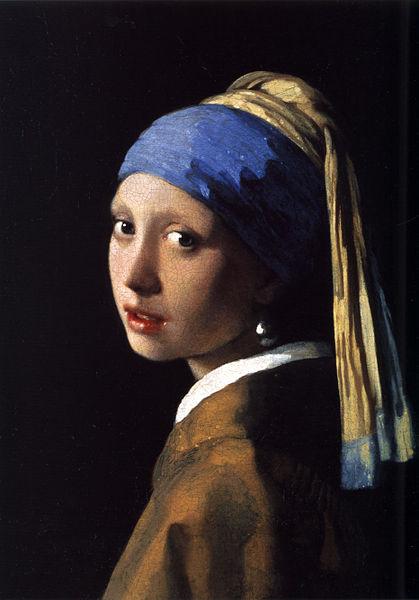 Girl with a Pearl Earring Painted by: Jan Vermeer In: Delft, The Netherlands When: approximately 1665 You can see it at: The Mauritshuis, The Hague, The Netherlands Interesting Fact: