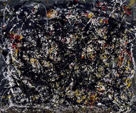 Number 6 Painted by: Jackson Pollock In: New York, USA When: 1949 Materials and Technique: lacquer and aluminum paint on canvas You can see it at: The Museum of Fine Arts,