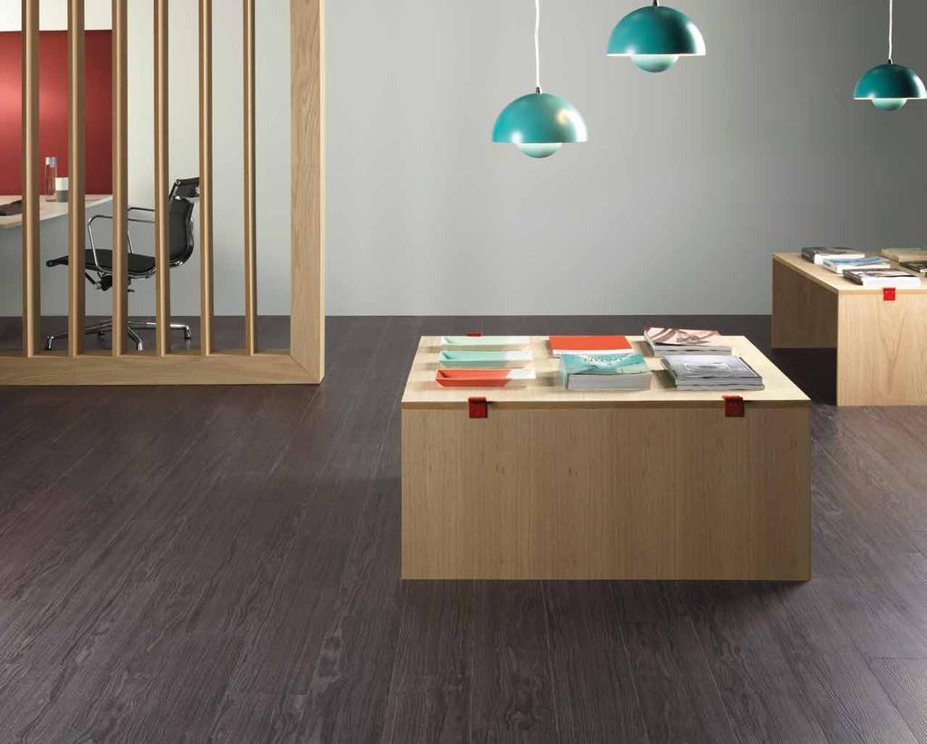 WOOD SHADOW OAK Dark and brooding, this is a design with impact.