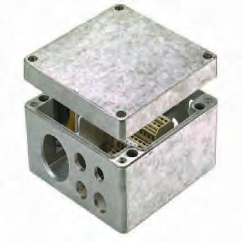 Die cast Aluminium enclosures 7 7 Length x Width x Height 350 x 60 x 00 280 x 230 x Technical data Dimensions Inner height Weight g 76 274 94 2925 Cable entries M2 M6 M20 M25 M32 M40 M50 42 8 26 6 7