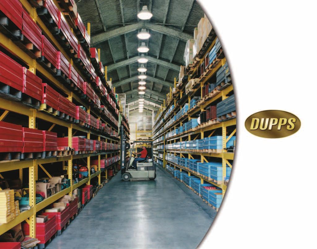 An enormous inventory of standard parts, monitored by computer and featuring shipping within 24 hours of your order, helps insure fast, dependable service to slash your