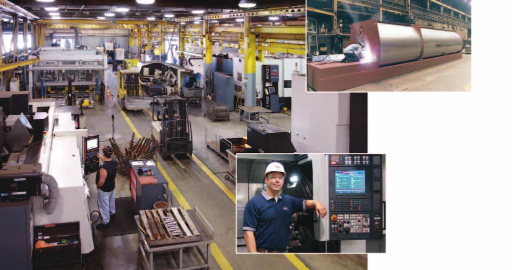 Advanced manufacturing equipment at Dupps