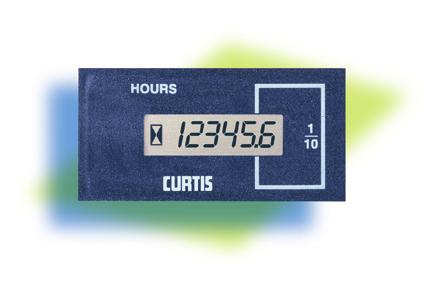 SOLID STATE HOUR METERS & COUNTERS 7 0 0 S E R I E S A p p l i c a t i o n s A wide variety of industrial and commercial applications, including scheduled maintenance, warranty and leasing