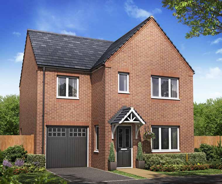 THE GROVES The Carisbrooke 4 bedroom home The Carisbrooke offers luxury and space that the whole family can enjoy.