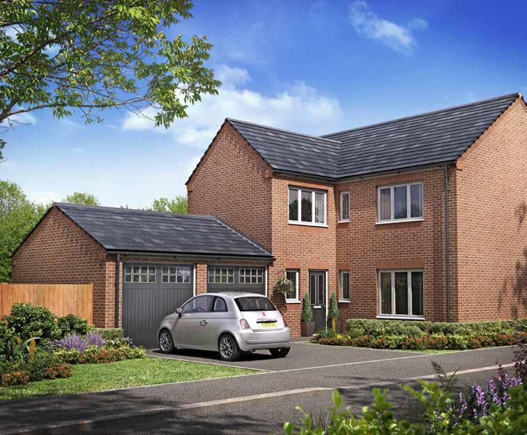 THE GROVES The Latimer 4 bedroom home This stunning 4 bedroom home provides all you need for spacious family living.