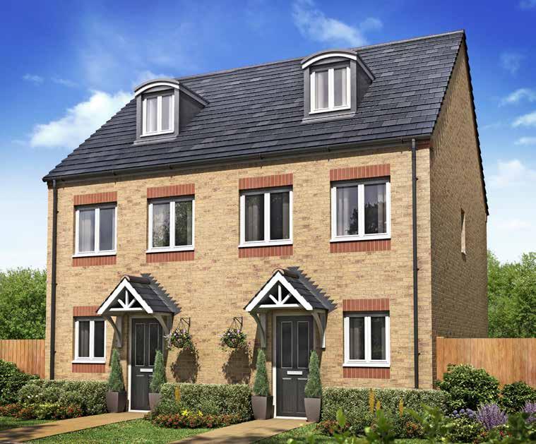 THE GROVES The Hemsworth 3 bedroom home The Hemsworth provides flexibility and space over a multitude of floors.