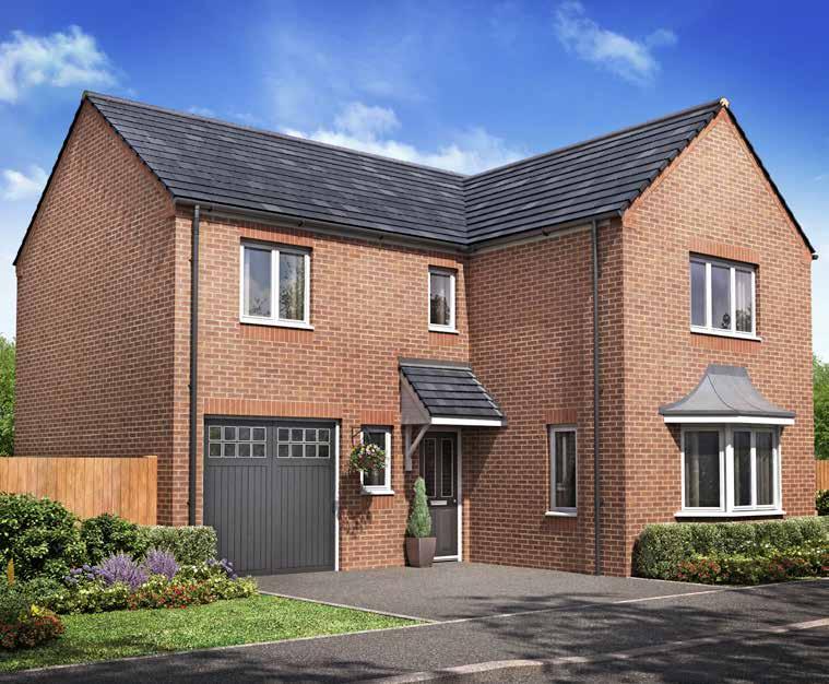 THE GROVES The Winterton 4 bedroom home The Winterton is a stunning 4 bedroom home that s perfect for modern family living.
