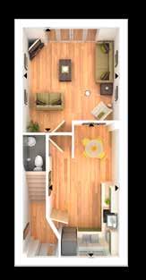 Ground Floor Kitchen/Dining Area (max.) 5.49m x 2.99m 18'0" x 9'10" Living Room (max.) 4.30m x 3.