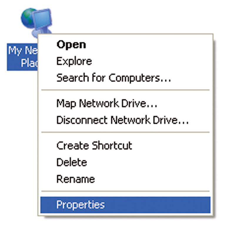 Configurarea PC-ului dumneavoastră Respectaţi următoarele etape şi imagini pentru Windows XP pentru a configura Protocolul de Internet pentru