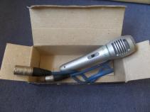 15 Protex Professional Uni-directional Dynamic microphone, boxed, Model No PS-58, M/F XLR Connector lead. Full working order.