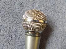 10 Shure 588SA This used, but fully working Microphone is the unidirectional dynamic microphones with a very effective filter