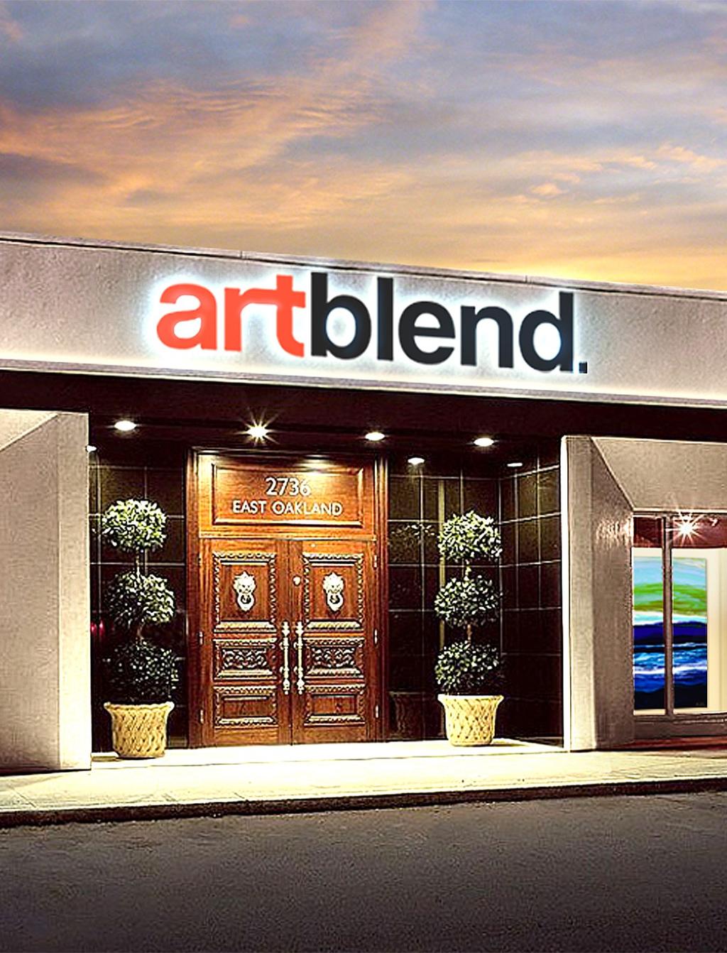 Artblend is a 6200 sq. ft.