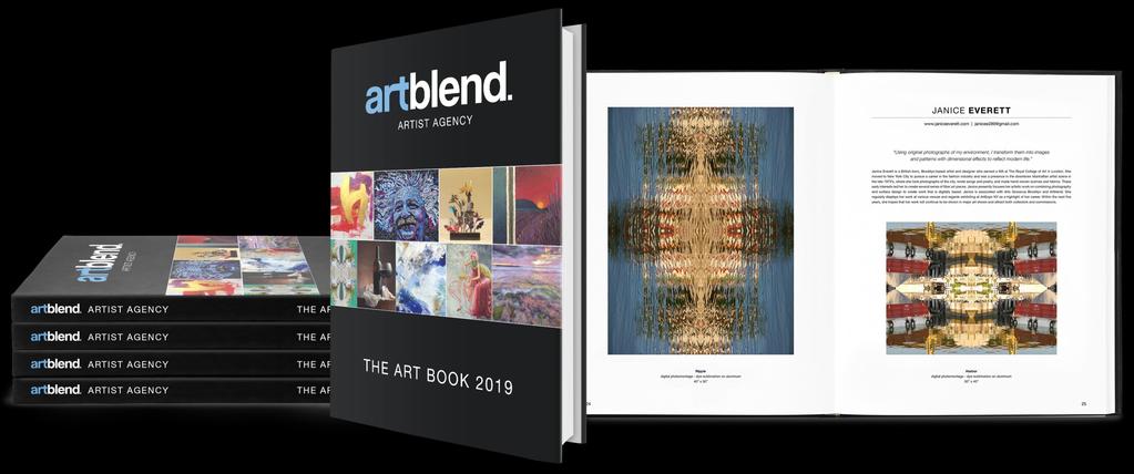 THE ART BOOK 2019 Books establish your importance and provides you with lasting credibility. It is one of the most influential marketing pieces to increase sales.