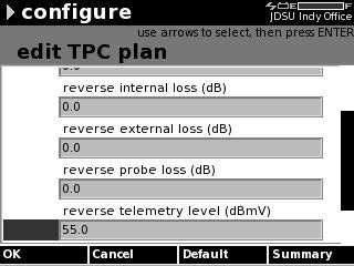 Reverse Injection levels can be set to Track Input Levels with Loss added to Reverse