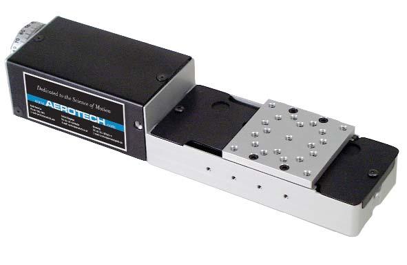 Linear Stages Mechanical Bearing, Lead-Screw Stage Low profile, small footprint Ultra-fine resolution Integral brushless servo or microstepping motor Available with vacuum preparation Precision