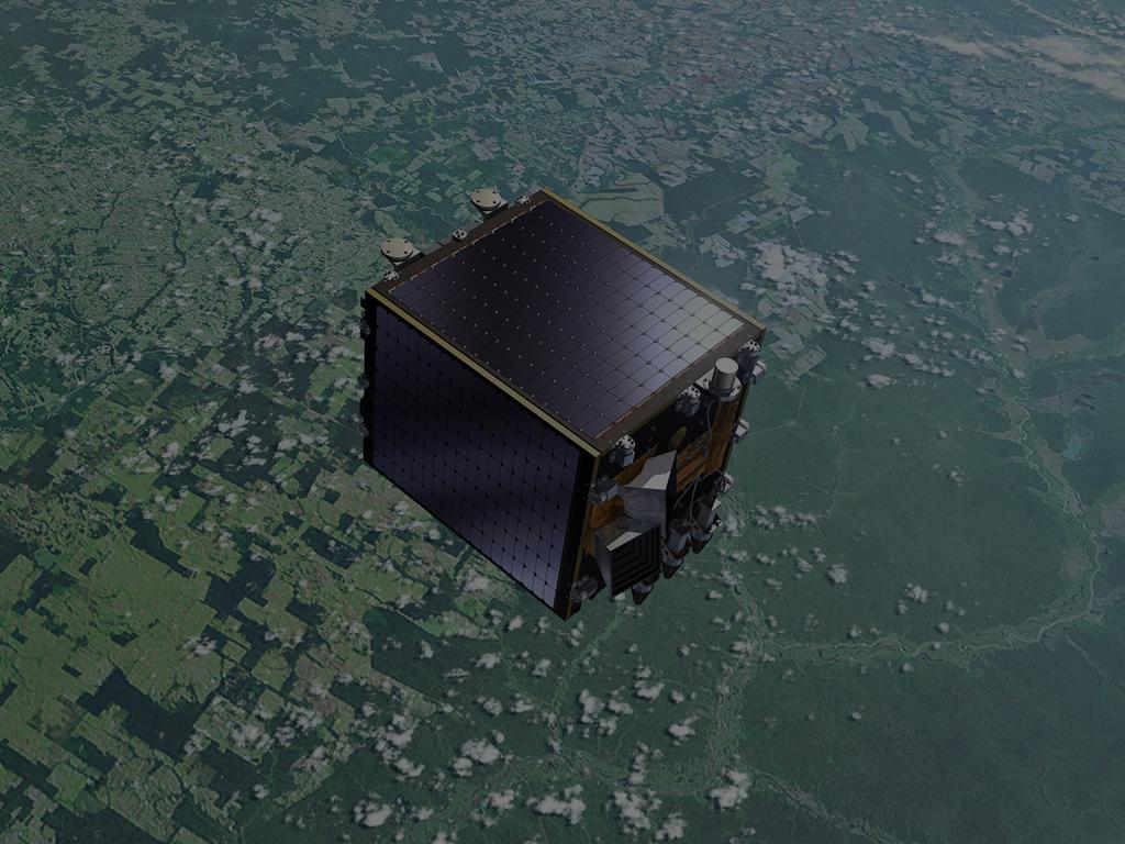 ESA small satellite PROBA-V Prime Contractor QinetiQ Space Launch Date: 6/7 May 2013