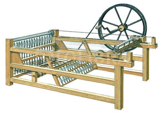 Spinning Jenny 1766 James Hargreaves Was able to spin cotton
