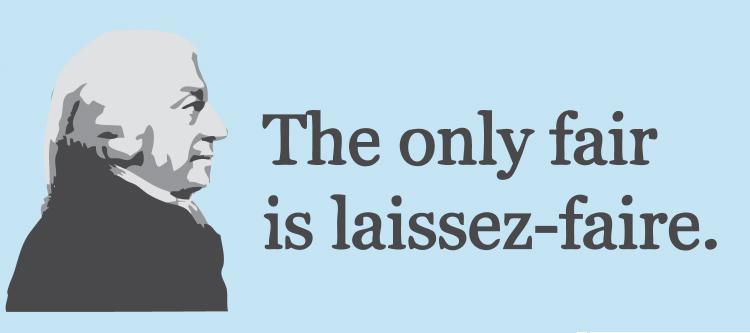 Lassezfairre [Image]. (n.d.). Retrieved from http://www.publicfinance4sa.info/ lassezfairre.jpg This image above is an opinion about the policy, laissez-faire.