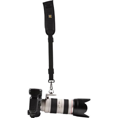 Camera Strap Get a special camera strap Andvantage: camera hangs upside down, os your hands are free