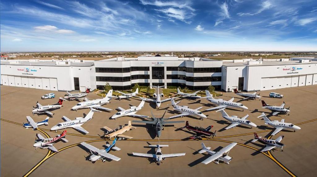 Textron Aviation Broadest