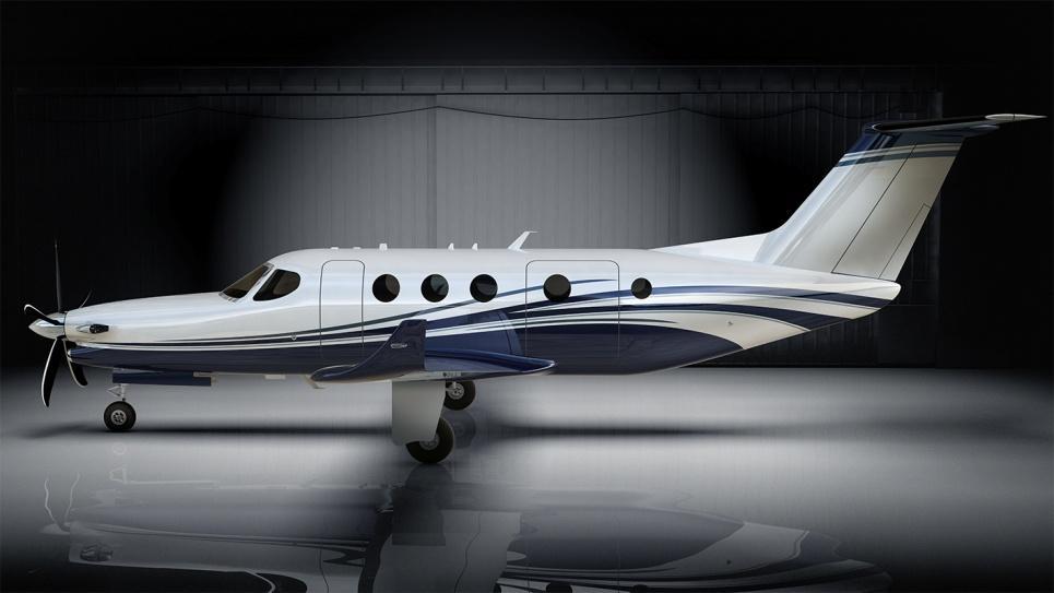 Cessna Denali SETP Designed to have cruise speeds of up to 285 knots and full