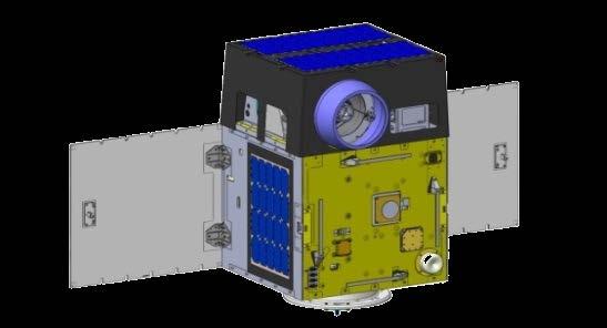 Plan of 2-4Gbps from 100kg class Satellite