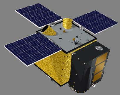 MS-2-2.5 SATELLITE The MS-2-2.5 satellite is designed for Earth Remote Sensing with the use of high resolution IR and multi-band imager.