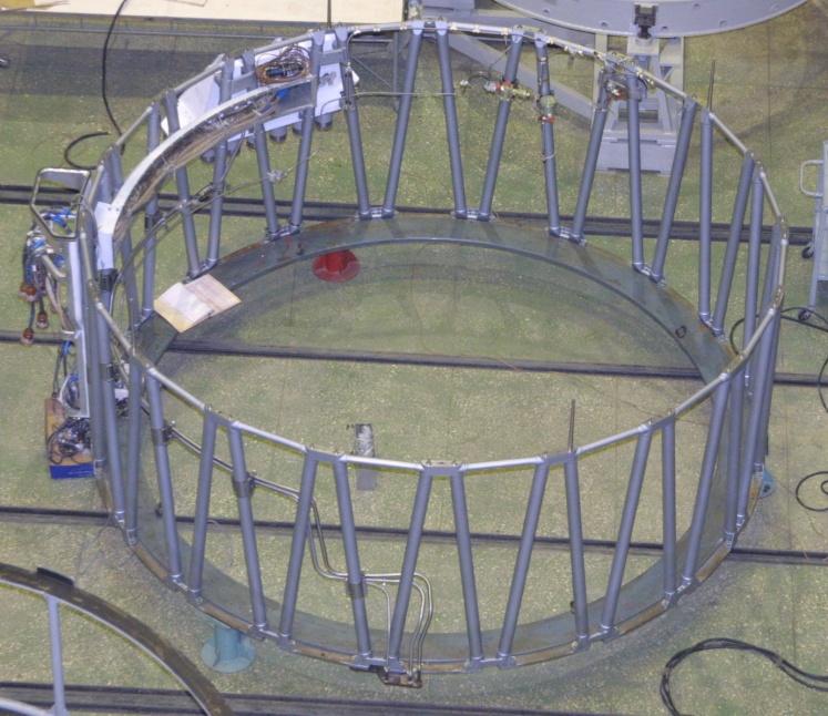 COMPONENTS Inter-stage Frame Fairing Mass ~700 kg, Diameter 3900 mm, Length