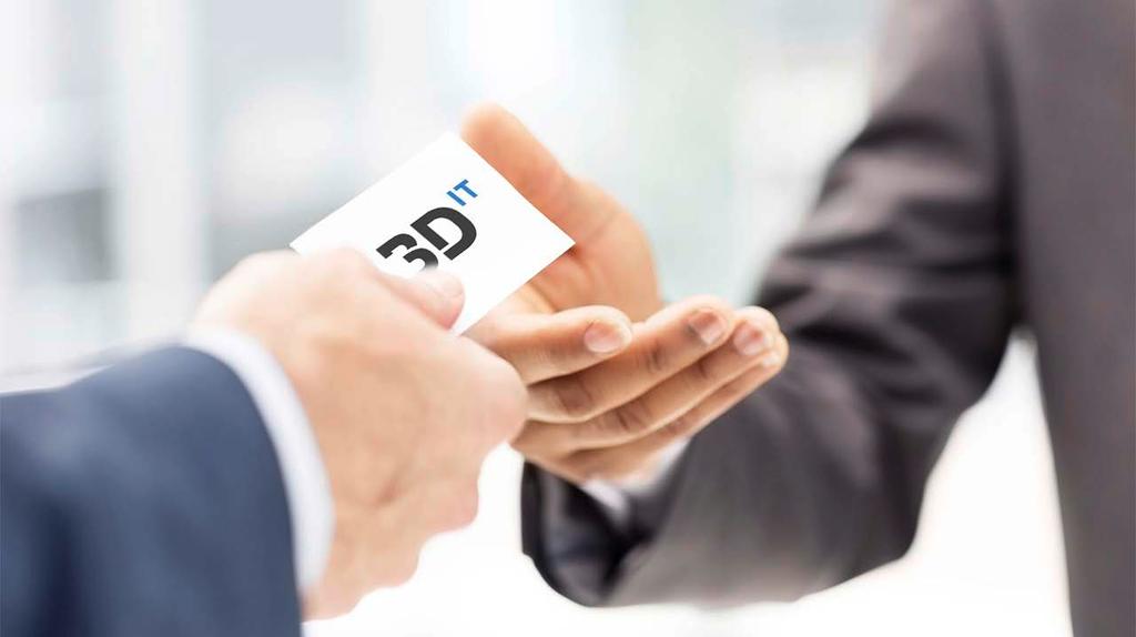 OUR COMPANY 3D INTERACTION TECHNOLOGIES GMBH 3D IT was founded in 2010 in