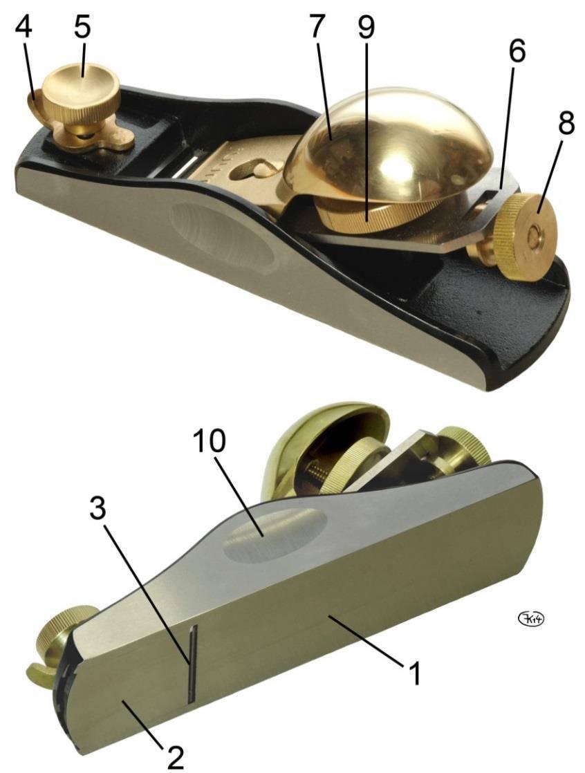 2. JUUMA Bevel-Up Planes JUUMA planes closely follow the standards of the top models of American tool manufacturers from the first half of the 20 th century, but are also improved with up to date