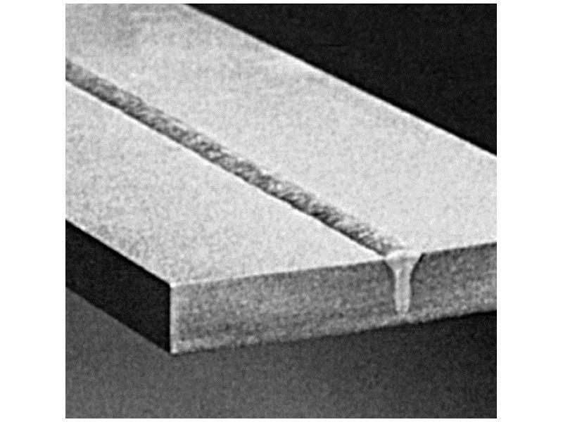 Examples of Laser Welding FIGURE 33-4 Laser butt weld of 3-mm (0.125-in.