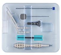 Single-Use Kits include either a Left Standard, Left Wide, Right Standard, or Right Wide Plate.