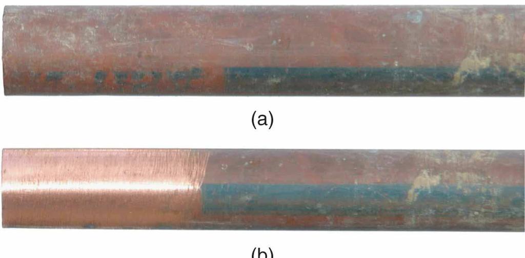Figure 16-21 (a) Copper pipe