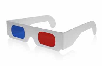 In particular, we can build a camera that produces anaglyph images in a single shot by making two pinholes instead of just one. There are several ways of taking stereo pictures and viewing them.
