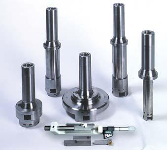 Tooling Rottler design allows for a variety of tooling and fixturing.