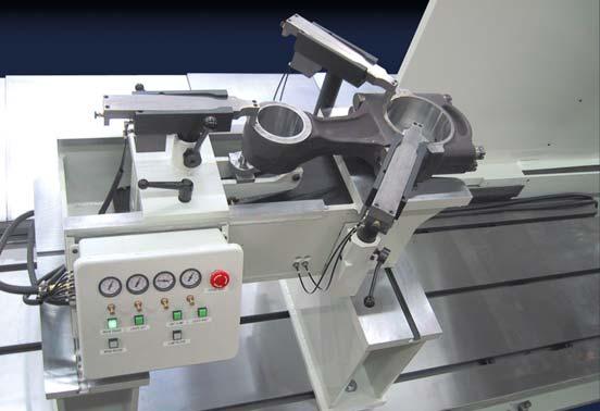 Digital Micrometers allow accurate size control.