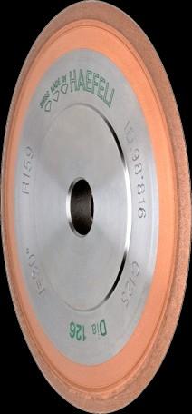 for finishing, the large majority of grinding tasks where a pointed profile wheel is needed can be handled easily.