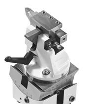All the popular clamping systems on the market for rotationally symmetric tools can be used with the TA 55.