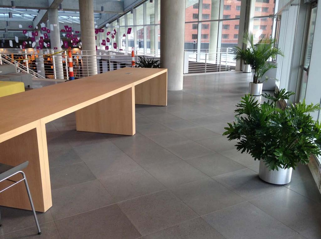 Exposed Concrete The Simple Beauty of Concrete Tate s new line of exposed concrete access floor panels offers the ultimate combination of appearance and functionality.