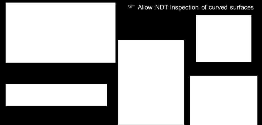 substrates: Ability to inspect non-planar geometries, if the substrate is flexible (e.g. Kapton).