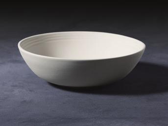25 H Stoneware isque is functional, durable,